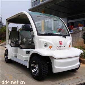  泰安双排4轮观光代步车